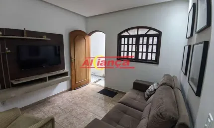 Sobrado com Salão Comercial na Frente - Jardim Adriana