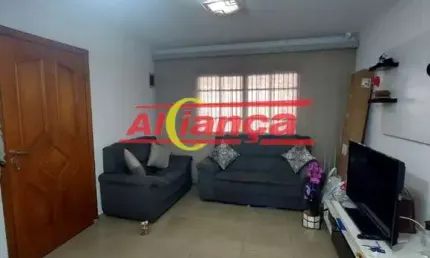 Casa com 3 quartos à venda na Rua Caturra Montagnani, 32, Parque Flamengo, Guarulhos, 126 m2 por R$ 700.000