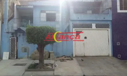 CASA COM 2 DORMITÓRIOS A VENDA, 110 m² - JARDIM PARAÍSO  -  GUARULHOS/SP