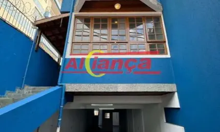 SOBRADO Á VENDA com 3 SUÍTES + EDÍCULA no JARDIM SANTA MENA em GUARULHOS/SP.