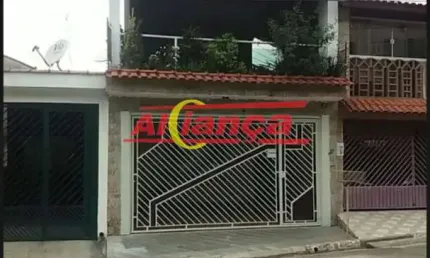 SOBRADO COM 3 DORMITÓRIOS A VENDA, 164,25 m² Jardim Fortaleza - Guarulhos - SP