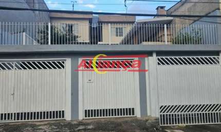 Sobrado com 2 dormitórios á venda, 100 m² - Jardim Santa Inês  - Guarulhos/SP
