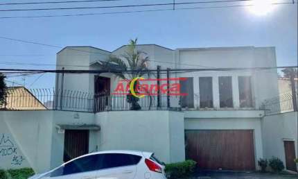 CASA COM 4 DORMITÓRIOS (3 SUÍTES) E 10 VAGAS, 530 M² - VL.SÃO JUDAS TADEU - GUARULHOS - SP.