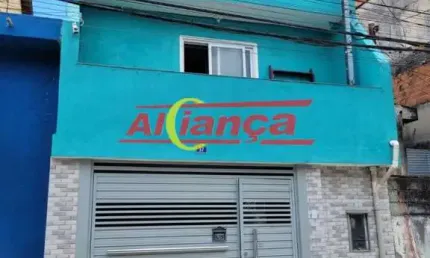 Sobrado com 2 quartos sendo 1 suíte a venda por r$ 300.000,00 -jardim santa maria - guarulhos/sp .