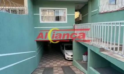 Sobrado residencial à venda, Jardim São Francisco, Guarulhos - SO0078.
