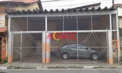 Casa com 2 dormitórios à venda, 200 m²  - Cidade Brasil - Guarulhos/SP