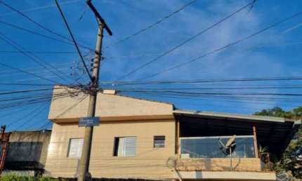SOBRADO COM 2  DORMITÓRIOS A VENDA, 246 m² Parque Continental I - Guarulhos - SP -