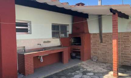 Casa para Venda em Bertioga, Indaiá, 3 dormitórios, 2 banheiros, 6 vagas