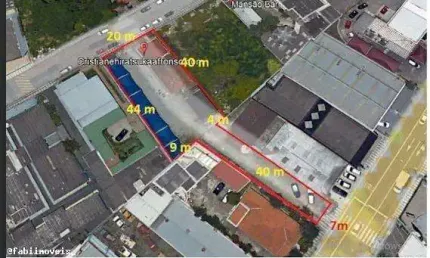 Terreno à venda na Rua Gertrudes da Conceição Cabral, Vila Nancy, Mogi das Cruzes