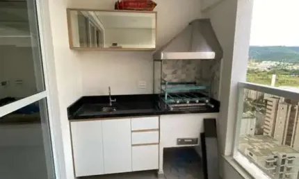 Apartamento para Venda em Mogi das Cruzes, Loteamento Mogilar, 2 dormitórios, 1 suíte, 2 banheiros, 2 vagas