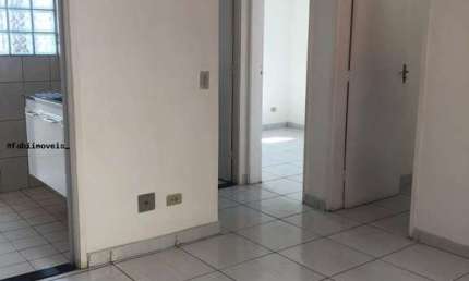Apartamento para Venda em Mogi das Cruzes, Vila Ipiranga, 2 dormitórios, 1 banheiro, 1 vaga