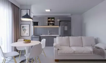 Apartamento para Venda em Mogi das Cruzes, Vila Nova Aparecida, 2 dormitórios, 1 banheiro, 1 vaga
