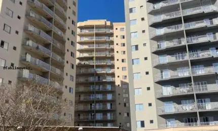 Apartamento para Locação em Mogi das Cruzes, Parque Santana, 3 dormitórios, 1 suíte, 2 banheiros, 1 vaga