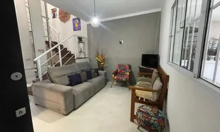 Sobrado para venda em mogi das cruzes, villa di cesar, 3 dormitórios, 1 suíte, 3 banheiros, 3 vagas