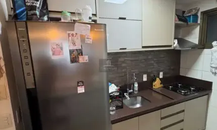 Apartamento moderno e sofisticado à venda no Cosmopolitan - Alphaville Salvador, 2 quartos, 1 suíte, vista deslumbrante.