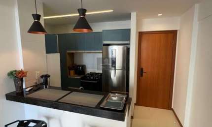 Apartamento à Venda no Graça Prime: Quarto e Sala Mobiliado de Alto Luxo com 38,56 m²