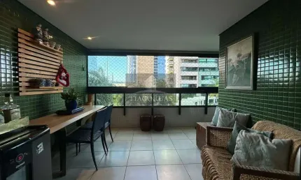 Apartamento de luxo à venda no coração de Salvador - 2 quartos, 1 suíte, 2 salas, 3 banheiros, 2 vagas de garagem!  #ManhattanTribeca
