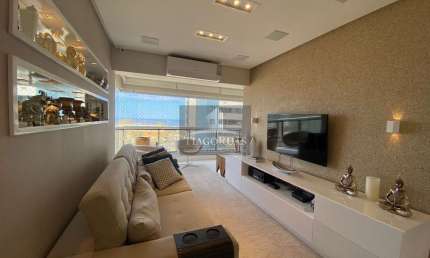 Armação 3/4 com 1 suíte, 97 m² com 2 vagas de garagem.