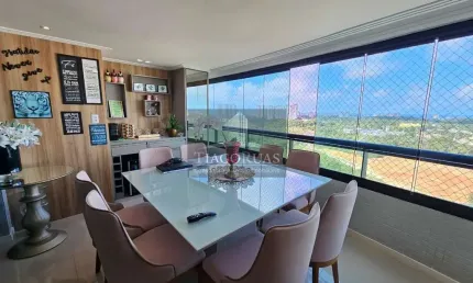 Venda Manhattan Soho de 113 m² com 3/4 e 2 vagas de garagem cobertas.
