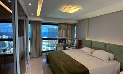 Armação cobertura duplex 4 suítes com 233 m², 3 vagas de garagem.