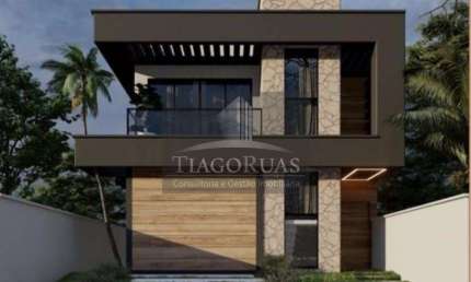 Abrantes - Casa 4 suítes no condomínio Vila Florença, entrando na fase final da construção.