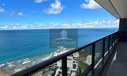 Morro Ipiranga Residence, Unidade altíssima com 210 m² e Vista Panorâmica para o Mar.