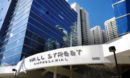 SALA COMERCIAL PARA VENDA, MEDINDO 33,5M² NO WALL STREET EMPRESARIAL - BAIRRO PARALELA.