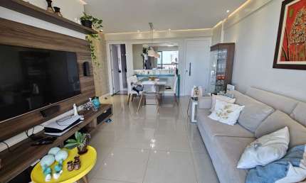 Venda Caminho das Árvores, 3/4 com 1 Suíte e 88 m² com 2 vagas de garagem.