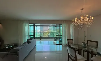 Horto apartamento 3 suítes, 181 m² de área privativa, nascente (andar baixo).