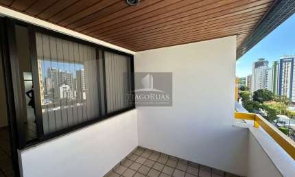 Caminho das Árvores 3/4 com 1 suíte, excelente localização, Torre Única, 100 m² e 2 Vagas.