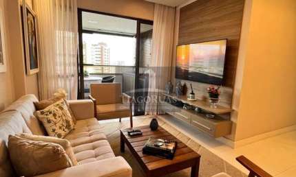Apartamento à venda em Armação 3/4 com 1 suíte e 93,73 m² e 2 vagas de garagem.