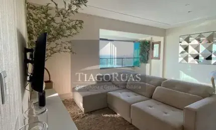 3 suítes, com gabinete, tendo 113 m²  e 2 vagas no Parque Tropical / Odebrecht