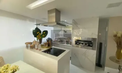 LUXO E CONFORTO EM PITUAÇU: Apartamento de 200m² na TORRE LUXEMBURGO com 3 suítes, varandas, 4 vagas de garagem e lazer completo.