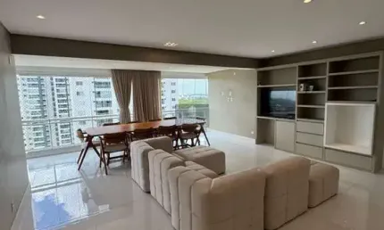 GREENVILLE LUDCO: Apartamento de luxo 3 suítes em Patamares - Salvador-BA - 134m² - Varanda gourmet - PORTEIRA FECHADA - 2 vagas