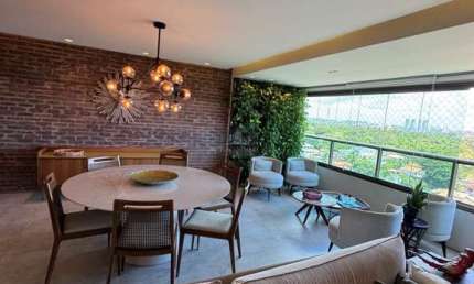 Apartamento de luxo à venda em Pituaçu, Salvador-BA: 2 quartos, 2 suítes, 2 salas, 5 banheiros, 2 vagas de garagem.