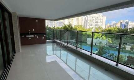 Exclusivo apartamento de luxo 4 suítes 220m² Alphaville 1, Salvador-BA. Aproveite: Piscina, Fitness &amp; SPA, Parque infantil e mais!