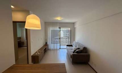 Oportunidade única: Apartamento à venda na Pituba, Salvador-BA - 1/4 e sala com 45m² - Nascente, andar alto - Condomínio Pleno Itaigara