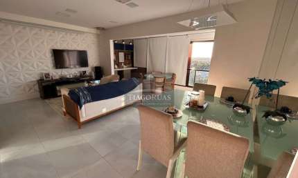 Apartamento de Luxo à Venda no Brisas/Paralela, Salvador-BA: 3 Quartos, 1 Suíte, 106m², Vista Poente. Condomínio Completo!