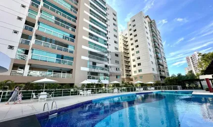 Apartamento de Luxo à Venda na Barra, Salvador-BA  4 Quartos, 2 Suítes, 3 Salas, 4 Banheiros, 3 Vagas - 181 m² de Pura Sofisticação!