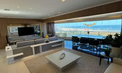 Apartamento de Luxo à Venda no Hemisphere 360° Pituaçu - 4 Suítes, Vista Mar, Porteira Fechada e Condomínio Completo!