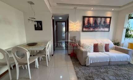 Apartamento de 2 quartos à venda no Imbuí - Edifício Varandas do Alto: 59m², suíte, varanda gourmet, lazer completo por R$ 490 mil!