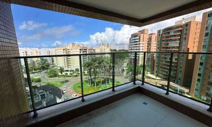 Apartamento de Luxo à Venda no Mansão Bellagio - Alphaville I  4 Suítes  4 Vagas  220m²  Exclusividade e Sofisticação!