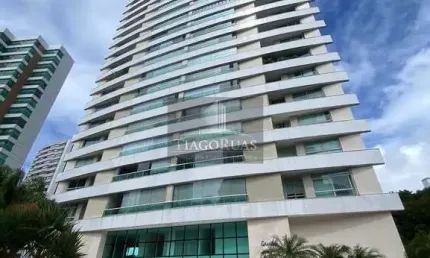 Luxuoso apartamento de 3 suítes no Horto Florestal, Salvador-BA. 204m², 4 vagas. Condomínio com lazer completo. Imperdível!