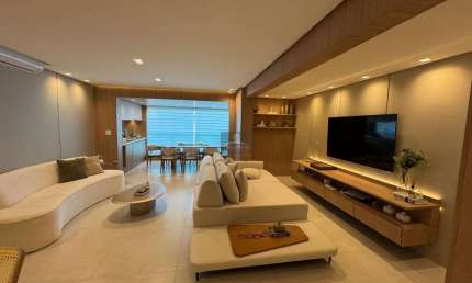 Luxuoso Apartamento de 3 Suítes em Alphaville Salvador: 140m², Varanda Gourmet, Móveis Planejados e Lazer Completo!