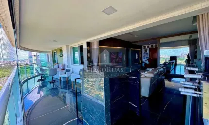 Apartamento de luxo com 4 suítes no art residence patamares em piatã, salvador-ba - porteira fechada