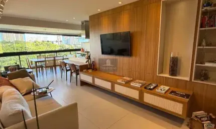 ALPHAVILLE I: Apartamento para locação com 2 quartos, 1 suíte, 90 m² e infraestrutura completa. Aluguel por R$7.900,00!