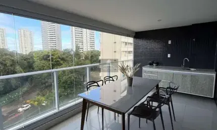 Apartamento para Locação no Horto Florestal - Nouveau: 1 quarto, 1 suíte, 1 sala, 1 banheiro, 1 vaga de garagem - 47m².