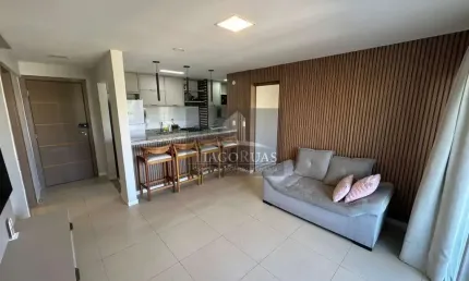 Apartamento de Luxo à Venda em Salvador-BA, Jardim Armação: 2 Suítes, 77m², Vista Mar, Mobiliado - Aproveite Agora!