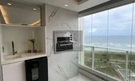 Apartamento de Luxo à Venda no Hemisphere 360 em Pituaçu, Salvador-BA: 4 Quartos, 4 Suítes, 200m², 4 Vagas de Garagem!