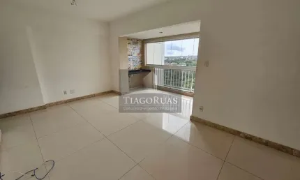 Apartamento à venda em salvador-ba: vila allegro, 3 quartos, 2 suítes, varanda gourmet, 2 vagas de garagem. condomínio com infraestrutura completa!
